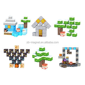 Nhà Máy Trực Tiếp Bán 3D Xây Dựng Từ Khối Cube Set DIY Đồ Chơi Cho Trẻ Em Giáo Dục Xây Dựng Thế Giới - Product Image 6