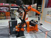 Robot de soudage - Robot de soudage industriel à 6 axes pour automatisation de la soudure MIG/MAG - Longueur du bras 2014 mm, capacité de charge 6 kg