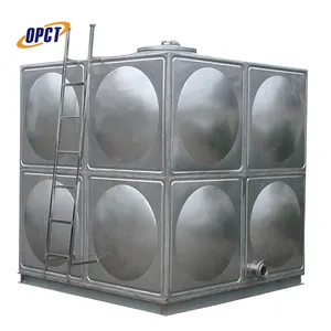 Tangki Penyimpanan Air Modular Stainless Steel 50000 Liter