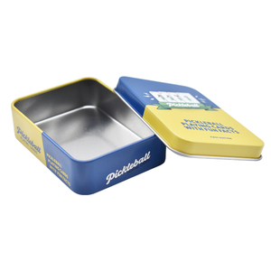 95*70*25 mét chơi trò chơi Thẻ UNO Poker thẻ chủ sở hữu kim loại hộp thiếc trường hợp - Product Image 4