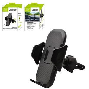 Mobile Phone Mount Car Air Vent Holder Universal Adjustable <b>Clamp</b> for Smartphone Navigation - Product Image 3