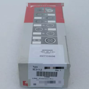 وحدة تحكم PLC صناعية جديدة أصلية IE3112 جاهزة في المستودع للبرمجة والأتمتة الصناعية - Product Image 1