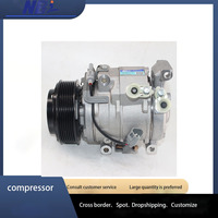 Nouveau compresseur de climatisation automobile Chenfengyi pour Innova, pièces de climatisation 4472608281 8832021100 883100K150 Mitsubishi Hilux 12V 1