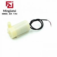 Mini pompe à eau submersible silencieuse DC 3V/5V pour refroidissement d'ordinateur, alimentée par chargeur de téléphone ou USB