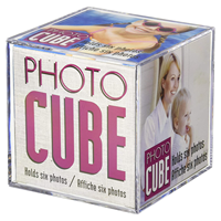 Cube photo transparent personnalisé à 6 faces étui Pokmon ETB en acrylique boîte à cartes Booster en acrylique