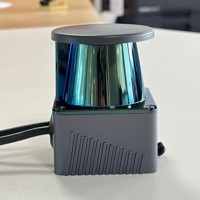 Scanner laser 2D AGV pour la protection industrielle et l'évitement d'obstacles