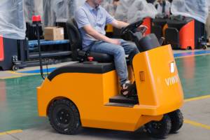 항공기 지상 항공 장비 수하물 20 톤 25 톤 30 톤 전기 공항 견인 용 견인 트랙터 - Product Image 4