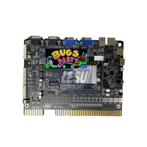 <span class=keywords><strong>Juego</strong></span> <span class=keywords><strong>de</strong></span> <span class=keywords><strong>Mesa</strong></span> Bugs Party en Oferta - <span class=keywords><strong>Juego</strong></span> <span class=keywords><strong>de</strong></span> Entretenimiento para Niños con Pantalla Táctil y Tasa <span class=keywords><strong>de</strong></span> Ganancia Ajustable - Product Image 3