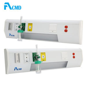 Panel kepala tempat tidur rumah sakit konsol tersembunyi kabinet khusus Mulia dengan saluran keluar oksigen - Product Image 5