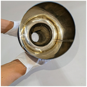 Car Vortex Tornado Straight Exhaust Pipe 127mm <b>Universal</b> Stainless Steel Muffler Modification <b>Part</b> Model 03-127L - Product Image 3