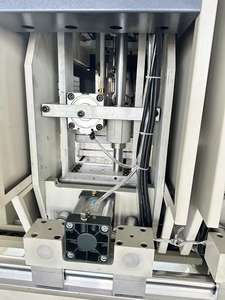 Máquina de Soldadura sin Costuras de Doble Cabezal de Aluminio YBKE de Alta Calidad, Núcleo de Motor de Alta Seguridad para Puertas y Ventanas de PVC/UPVC, Potencia de 2.5Kw - Product Image 6