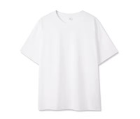 Kaos Oblong Lengan Pendek Kasual dengan Logo Custom, 100% Katun, Bernapas, Berkualitas Tinggi, Multi-Warna, Regular Fit untuk Pria