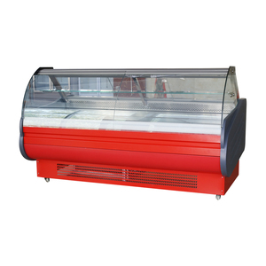 Réfrigérateur en verre de viande de refroidisseur de <span class=keywords><strong>boucherie</strong></span> de <span class=keywords><strong>prix</strong></span> de vente direct d'usine conçu pour le <span class=keywords><strong>restaurant</strong></span> et le magasin de viande - Product Image 1