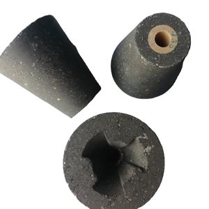 Buse d'insertion en zircone anti-érosion de qualité supérieure, résistante aux hautes températures, <span class=keywords><strong>pour</strong></span> la coulée continue de l'acier - Product Image 4
