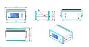 휴대용 바이오가스 분석기 <span class=keywords><strong>CO2</strong></span>/CH4/O2 - Product Image 2