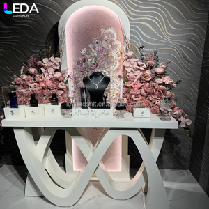 Ensemble de tables LED modernes en acrylique LEDA Wholesale pour mariage, fête, événement, décoration de table à gâteaux en intérieur - Product Image 4