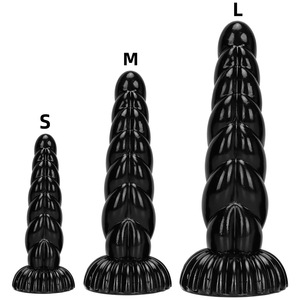 Masajeador Anal Grande, Juguetes Sexuales, Kits Sexuales para el Ano y los Glúteos, Masturbación Vaginal, Consolador, Tapón para Mujer - Product Image 4