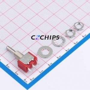 MT-0-103-A101-M200-RS Toggle Switch Through hole Component (THT) Switch Single Pole Double Throw 13mm 8mm 28.6mm - Product Image 1