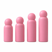 Nouvelle conception de flacon pulvérisateur vide en plastique PET de 50 ml, 100 ml, 150 ml pour emballage cosmétique personnalisé