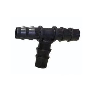 อุปกรณ์ให้น้ำแบบหยดหัวต่อทนทานสำหรับการกระจายน้ำอย่างมีประสิทธิภาพในฟาร์มและสวนใช้ตัวเชื่อมต่อที่เหมาะสม - Product Image 1