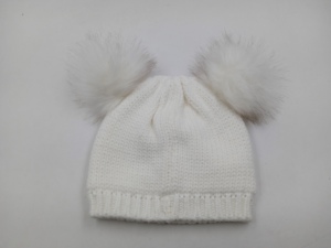 100% acrylique hiver <span class=keywords><strong>tricot</strong></span> Animal <span class=keywords><strong>bonnet</strong></span> chapeau Logo personnalisé accessoire de haute qualité pour voyage <span class=keywords><strong>bonnet</strong></span> chapeau w <span class=keywords><strong>pompon</strong></span> - Product Image 4