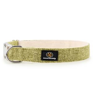 <span class=keywords><strong>Collar</strong></span> para perro de cáñamo de algodón ecológico, accesorio personalizado de diseño de lujo, venta al por mayor - Product Image 3