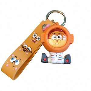 <b>Customized</b> Cartoon Soft Plastic Figurine <b>Keychains</b> and 3D <b>Keychains</b> Related to Anime - Product Image 3
