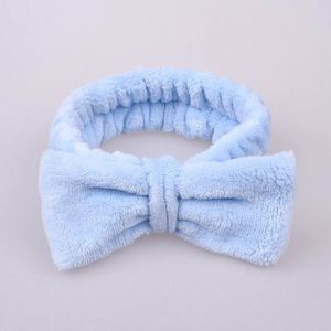 Nueva Diadema de Felpa Coral Suave para Mujer, Diadema para Maquillaje, Turbante para Lavar la Cara, Diadema de Moda, Accesorios para el Cabello - Product Image 2
