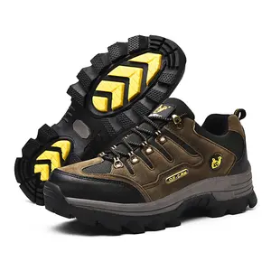 Xinzirain Custom 3 Color Size 36-47 Non-Slip Professional Comfortable Men Women Outdoor Hiking Shoes