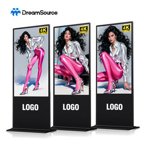 Pantalla Táctil LCD Comercial de 55 Pulgadas 4K para Publicidad, Kiosco Digital de Información con Soporte para Interior/Exterior, Tótem de Animación - Product Image 1