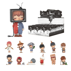 Venta Caliente POPMART Original Hirono Mime Series Figuras Caja Sorpresa Diseño de Cultura Pop Suministros para Oficina, Escritorio y Fiestas de Cumpleaños - Product Image 2