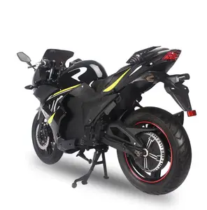 3000W 72V 32AH de plomo ácido rápido bicicleta eléctrica de motocicletas de carretera para los adultos