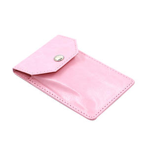 Оптовая продажа: модный портативный смарт-держатель для карт Yin Hui, кожаный накладной кошелек 3-в-1 для кредитных карт, модель YH-LPCH-022 (Китай) - Product Image 3