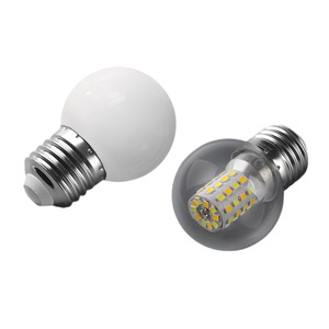 LED Bulb E27 220V 8000H Life Aluminum Lampshade <b>Socket</b> Power Supply Indoor Use - Product Image 1