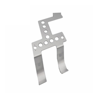 Fabrication de pièces en tôle de précision OEM, pièces personnalisées en acier inoxydable, découpe au laser d'aluminium, service de découpe de tôle