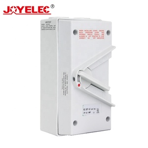 กล่องสวิตช์แยกวงจรแบบกันน้ำ UKF IP65 2P 35A สำหรับใช้งานกลางแจ้ง รุ่น UKF2-35A - Product Image 3