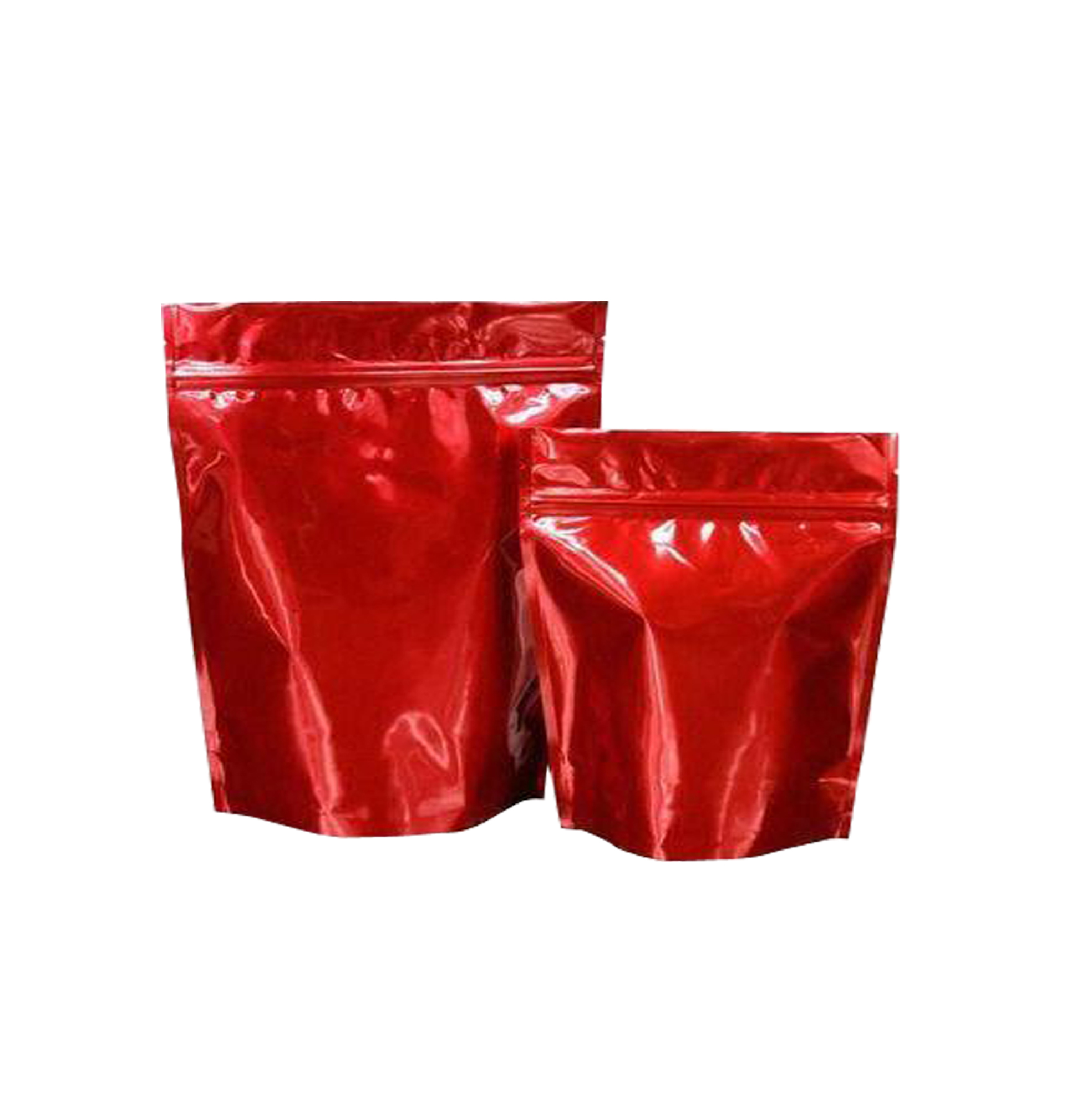 Zipper Stand Up Pouch Food Packaging Fresh, Ziplock Stand Up Fried Food Bag, Stand Up slider handle pack