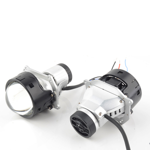 Venta al por mayor <span class=keywords><strong>precio</strong></span> más barato Bi Led proyector lente 128W coche Retrofit Hyperboloid 3 pulgadas Led proyector lente - Product Image 2