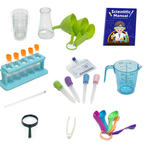 Kit d'expériences scientifiques éducatives STEM fait main, jouets télécommandés pour enfants, expériences chimiques pour l'ingénierie des enfants - Product Image 3