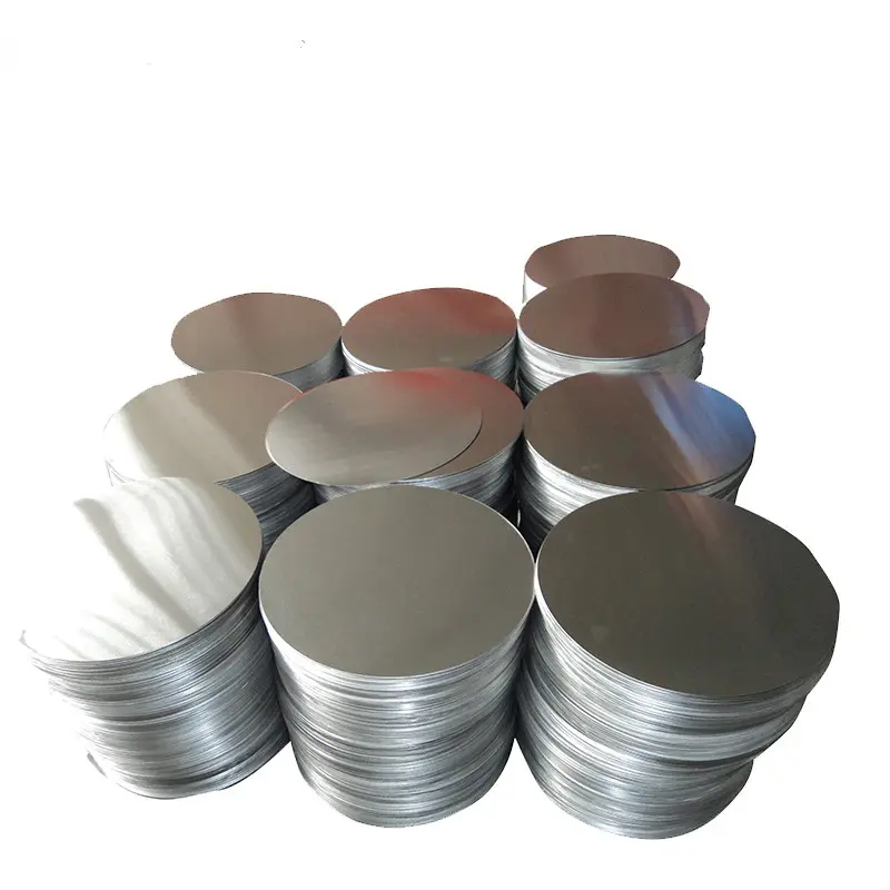 Aluminium Schijf 1050 1060 1100 3003 Aluminium Cirkel Voor Cookwares En Verlichting