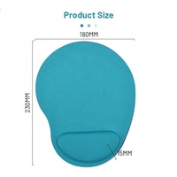 Tapis de souris de jeu personnalisé, tapis de souris personnalisé en mousse à mémoire de forme, tapis de jeu pour PC, repose-poignet pour souris en EVA, tapis de bureau pour le bureau et la maison