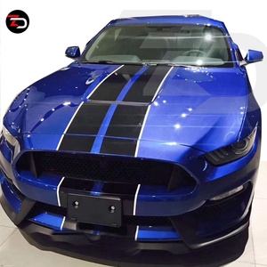 GT350 Shelby ชุดกันชนหน้าสำหรับมัสแตง2015-2017วัสดุ PP - Product Image 1