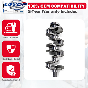 LGYDP Venta al por Mayor de Cigüeñales de Acero Forjado Sin Engranaje 03L105021D 03L105021B para VW Transporter 2.0TDI CDBA CNEA - Product Image 2