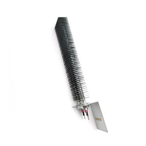<span class=keywords><strong>Prix</strong></span> usine Réchauffeur tubulaire à ailettes en acier inoxydable 660v Élément chauffant tubulaire à bande d'aileron carré pour four - Product Image 3