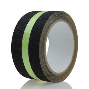 Colorful PEVA Anti Slip <b>Tape</b> High Viscosity Waterproof <b>Grip</b> Strips for Stair Tread Ramp and Floor Made of PVC PET Blend Material - Product Image 2