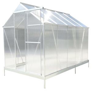 Invernadero Moderno de Acero, Pequeña Casa de Jardín, Resistente a la Lluvia y al Viento, Protección Contra Insectos, para Uso Comercial en Patios - Product Image 5
