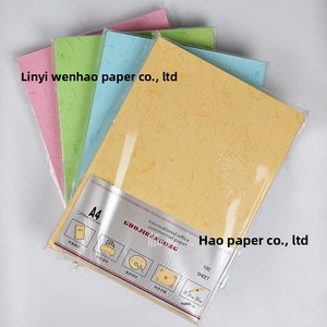 กระดาษปกสมุด<span class=keywords><strong>จินดา</strong></span> รูปทรงสี่เหลี่ยมผืนผ้า ขนาด A4 ลายหนังเทียม 160 กรัม สองหน้า หลายสี ใช้ได้หลากหลาย สำหรับเข้าเล่มเอกสารสำนักงาน - Product Image 3