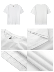 Produttori di Abbigliamento OEM, T-shirt Personalizzate per Uomo Taglie Grandi, 100% Cotone, Magliette Oversize con Grafiche - Product Image 2