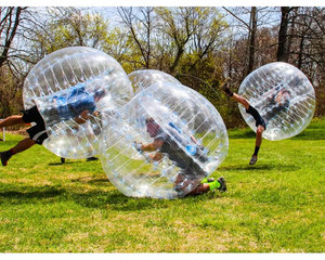 Pelota Inflable para Adultos y Niños, Pelota <span class=keywords><strong>de</strong></span> Hámster Humana <span class=keywords><strong>de</strong></span> TPU/PVC, Pelota Gigante <span class=keywords><strong>de</strong></span> Fútbol Burbuja para Juegos y Deportes en Equipo al Aire Libre - Product Image 5