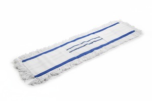 Gizmop Mopa para Polvo de 60 cm, Tela de Microfibra, Autoescurrible, Antibacteriana, Reutilizable, Duradera, Sostenible, con Palo de Acero Inoxidable, 20,000+ - Product Image 2